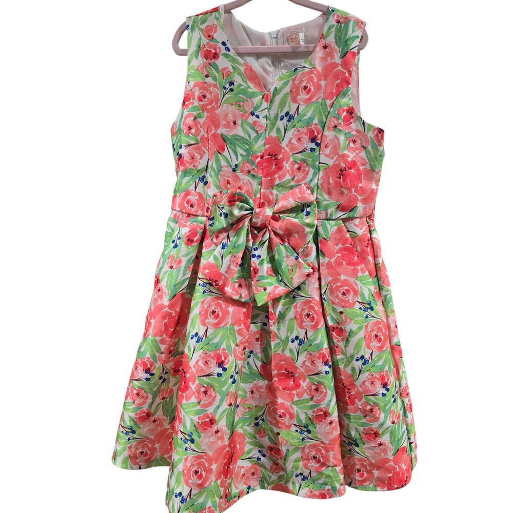 Wonder Nation Girl's Flora Party Dress